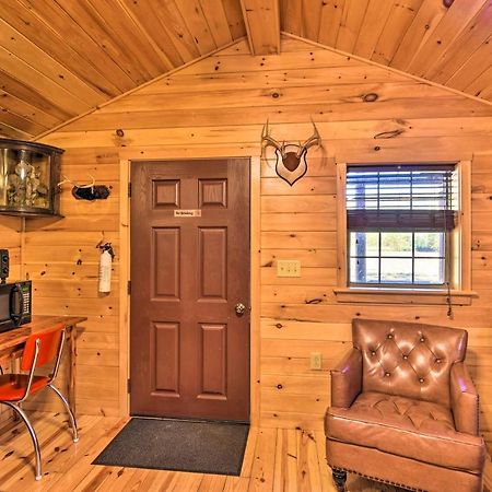 Parsons Rural Cabin Hideaway With Fire Pit And Mtn Views! מראה חיצוני תמונה