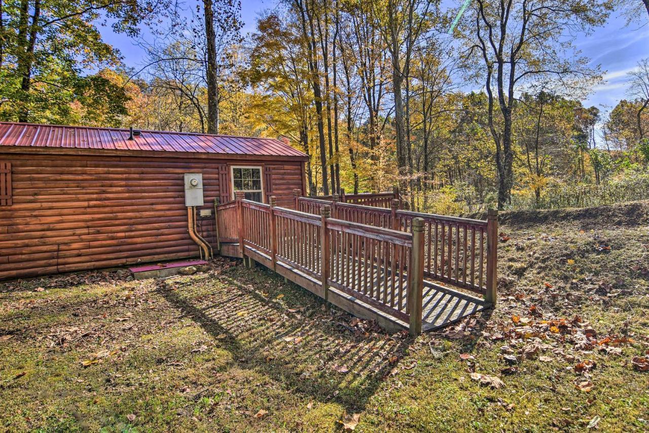 Parsons Rural Cabin Hideaway With Fire Pit And Mtn Views! מראה חיצוני תמונה