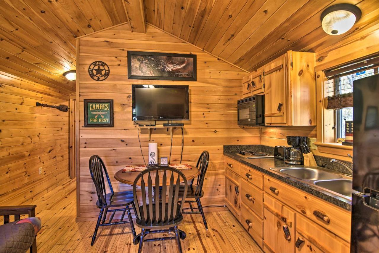Parsons Rural Cabin Hideaway With Fire Pit And Mtn Views! מראה חיצוני תמונה