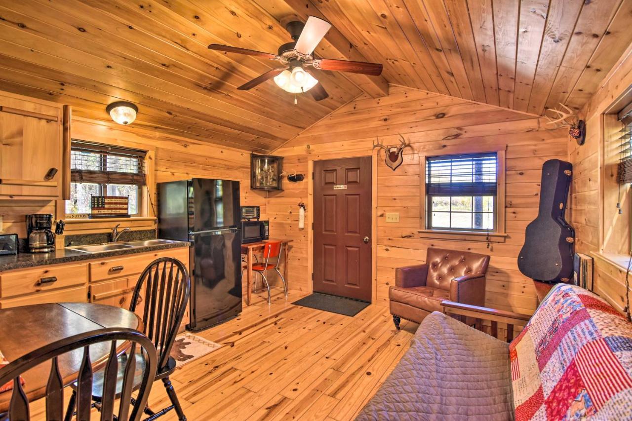 Parsons Rural Cabin Hideaway With Fire Pit And Mtn Views! מראה חיצוני תמונה