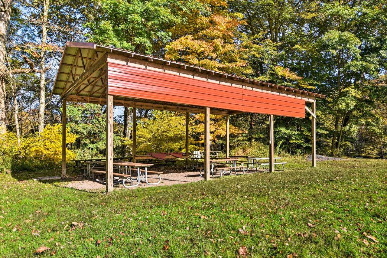 Parsons Rural Cabin Hideaway With Fire Pit And Mtn Views! מראה חיצוני תמונה