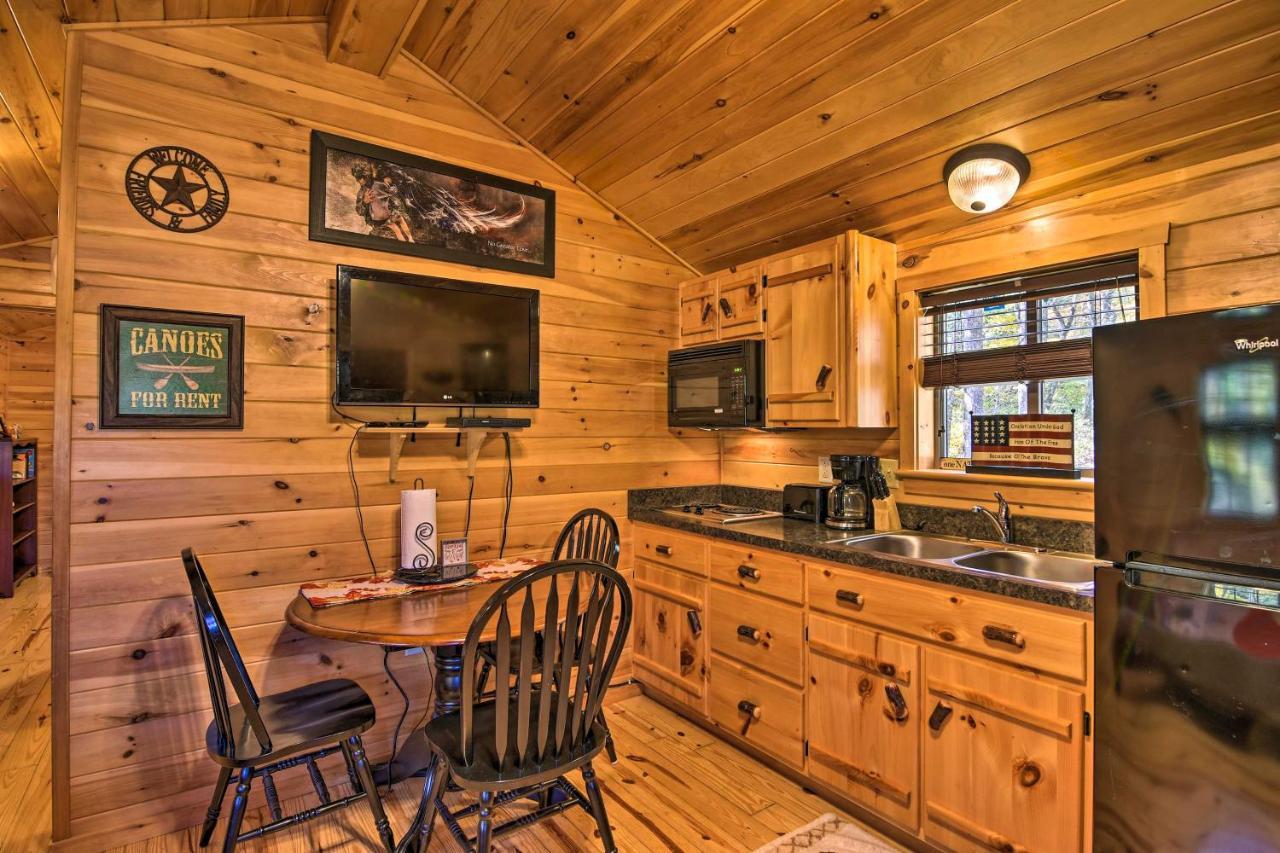 Parsons Rural Cabin Hideaway With Fire Pit And Mtn Views! מראה חיצוני תמונה